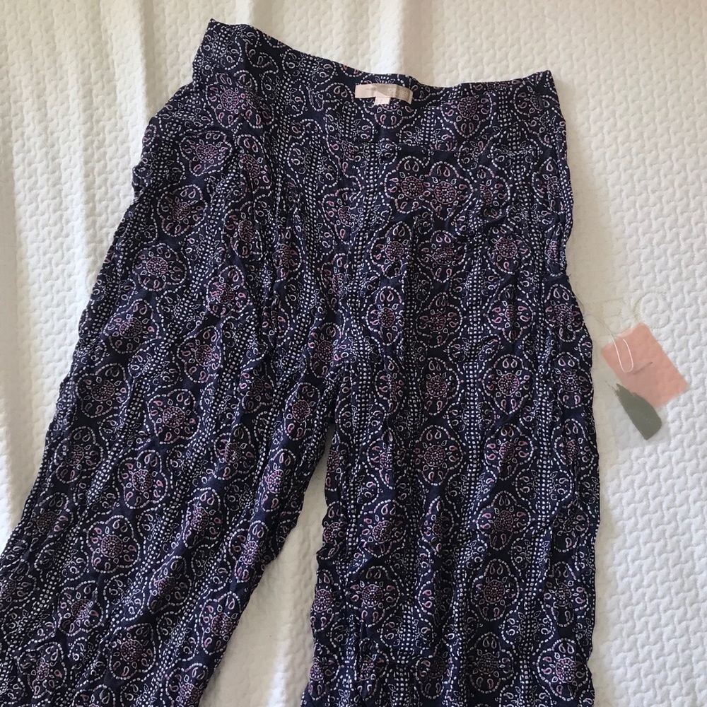 Forever21 Contemporary Patterned Pants